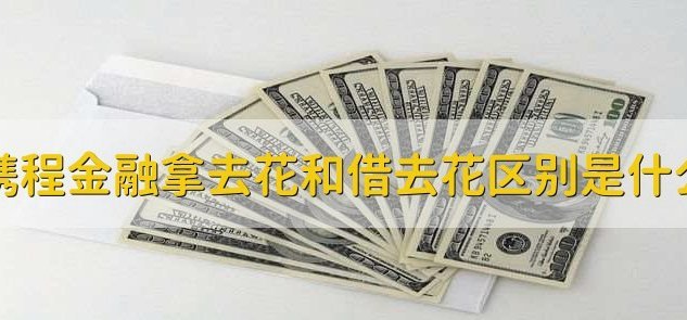 拿去花可以提现吗