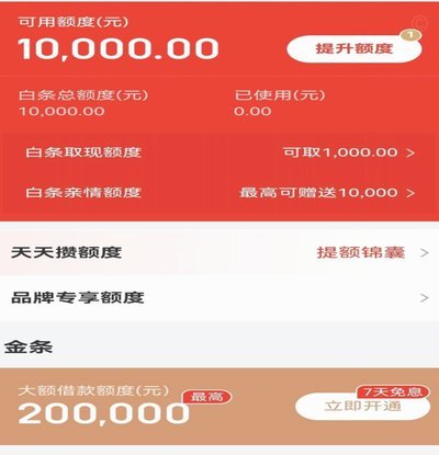 白条平台有哪些