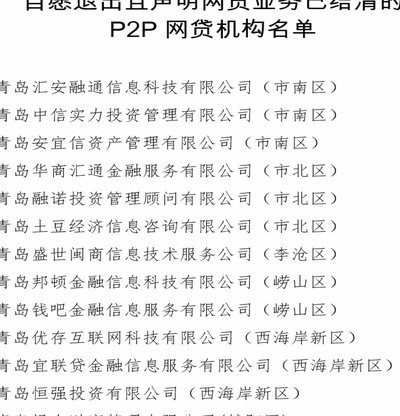 网贷平台现状揭秘：剩者为王的29家