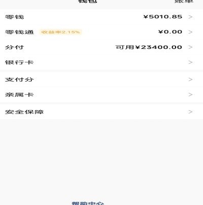 分付里面的额度怎么使用