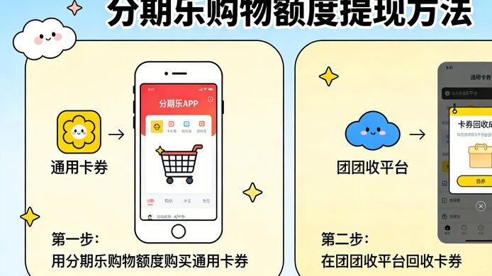 分期乐购物额度如何获取