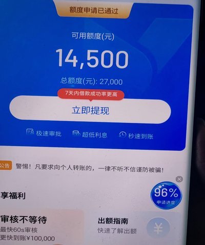 得物上面的额度
