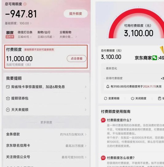 如何高效利用京东白条额度