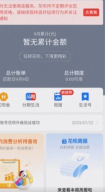 花呗现在停用了吗