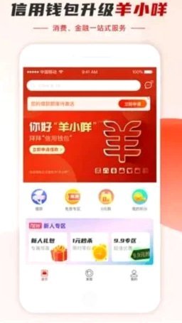 羊小咩100额度会涨么