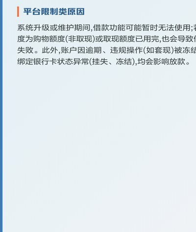 分期乐开通了额度突然不能用了