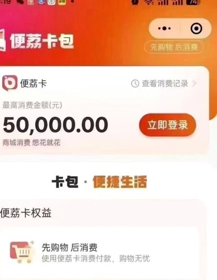 逾期不还便荔卡包，征信污点与法律风险全解析