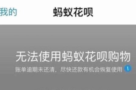 花呗还有机会恢复使用吗